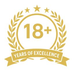 18+ Years of Excellence