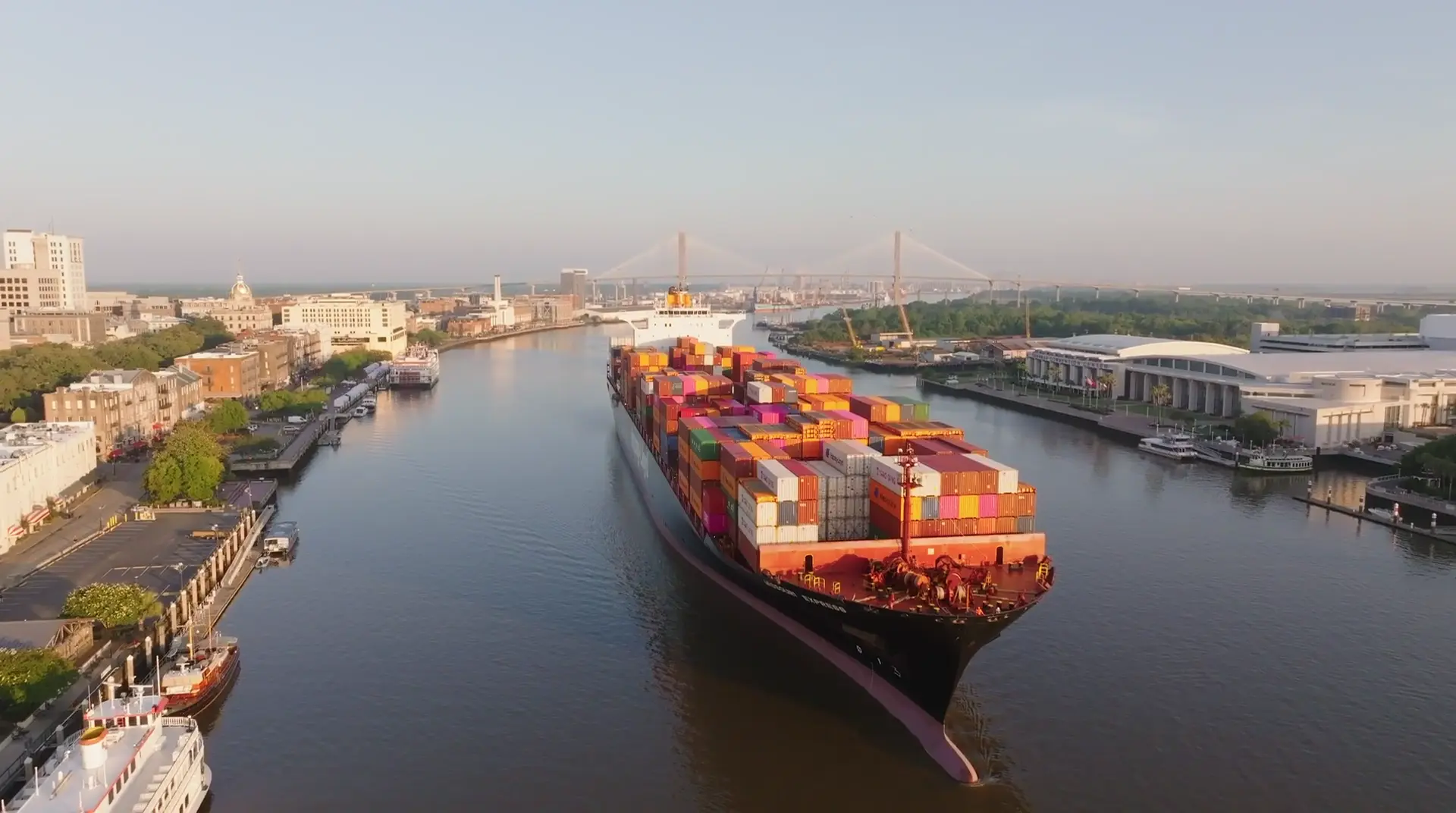 Seaway Export Hero Background